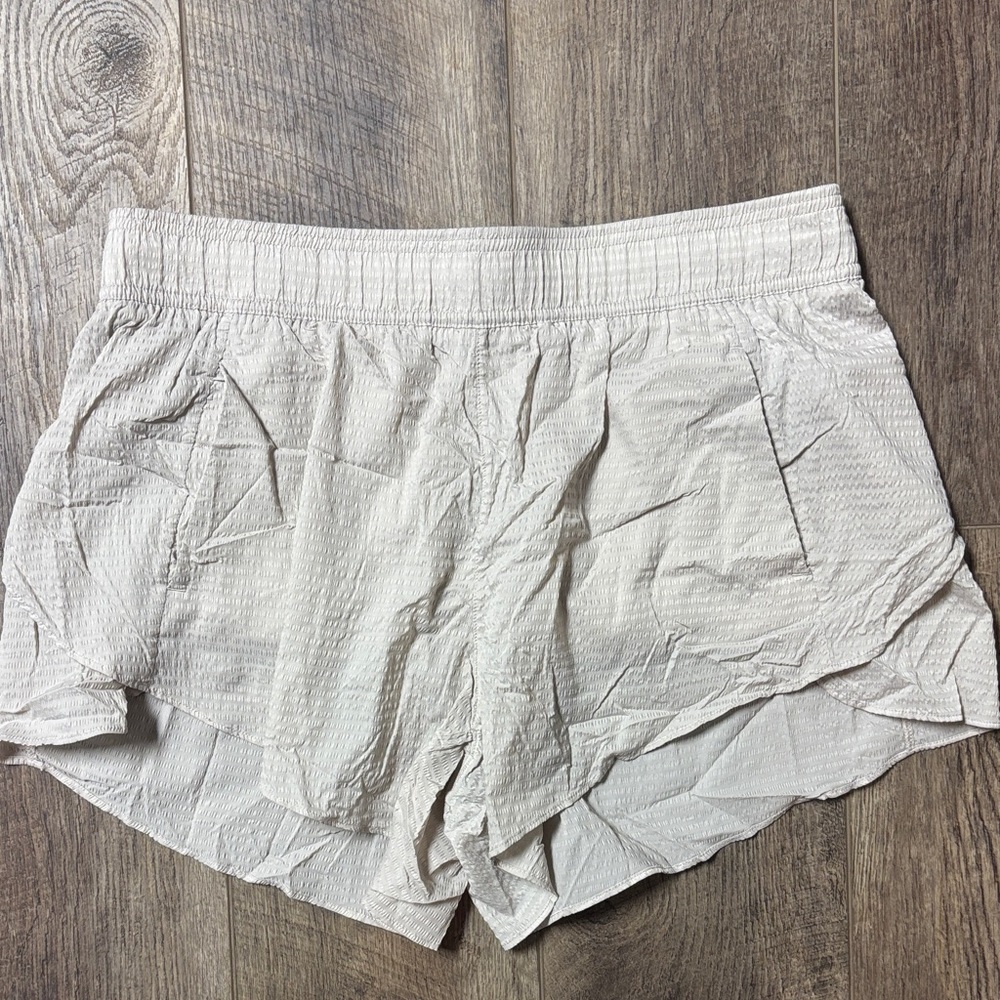 Avia Women's Off-White Athletic Shorts